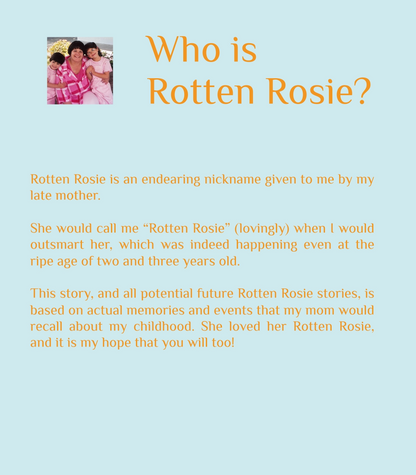 Rotten Rosie Needs Glasses